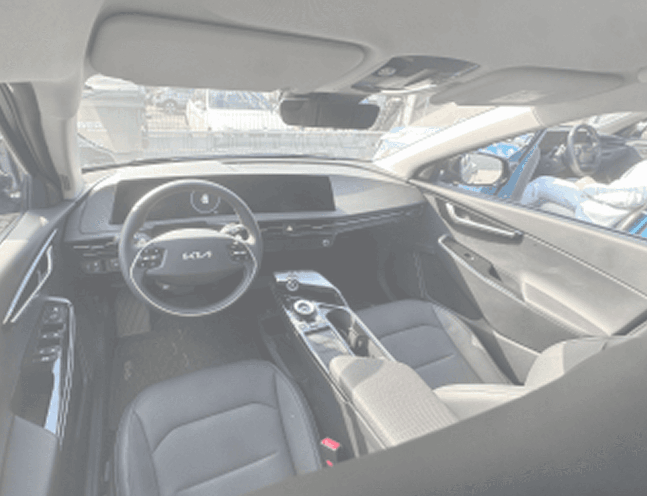 Kia Interior Console